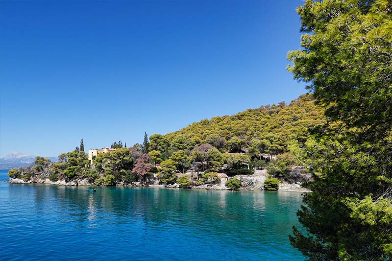 Private Luxury Cruise Poros to Hydra & Dokos | Nakas Blue