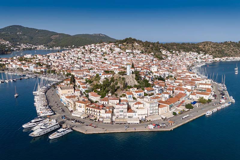 Private Luxury Cruise Athens to Poros & Hydra | Nakas Blue