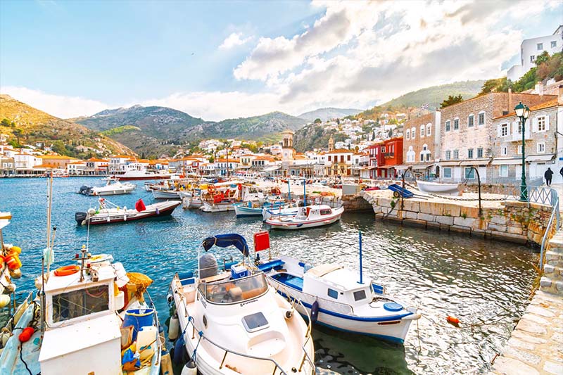 Private Luxury Cruise Athens to Poros & Hydra | Nakas Blue
