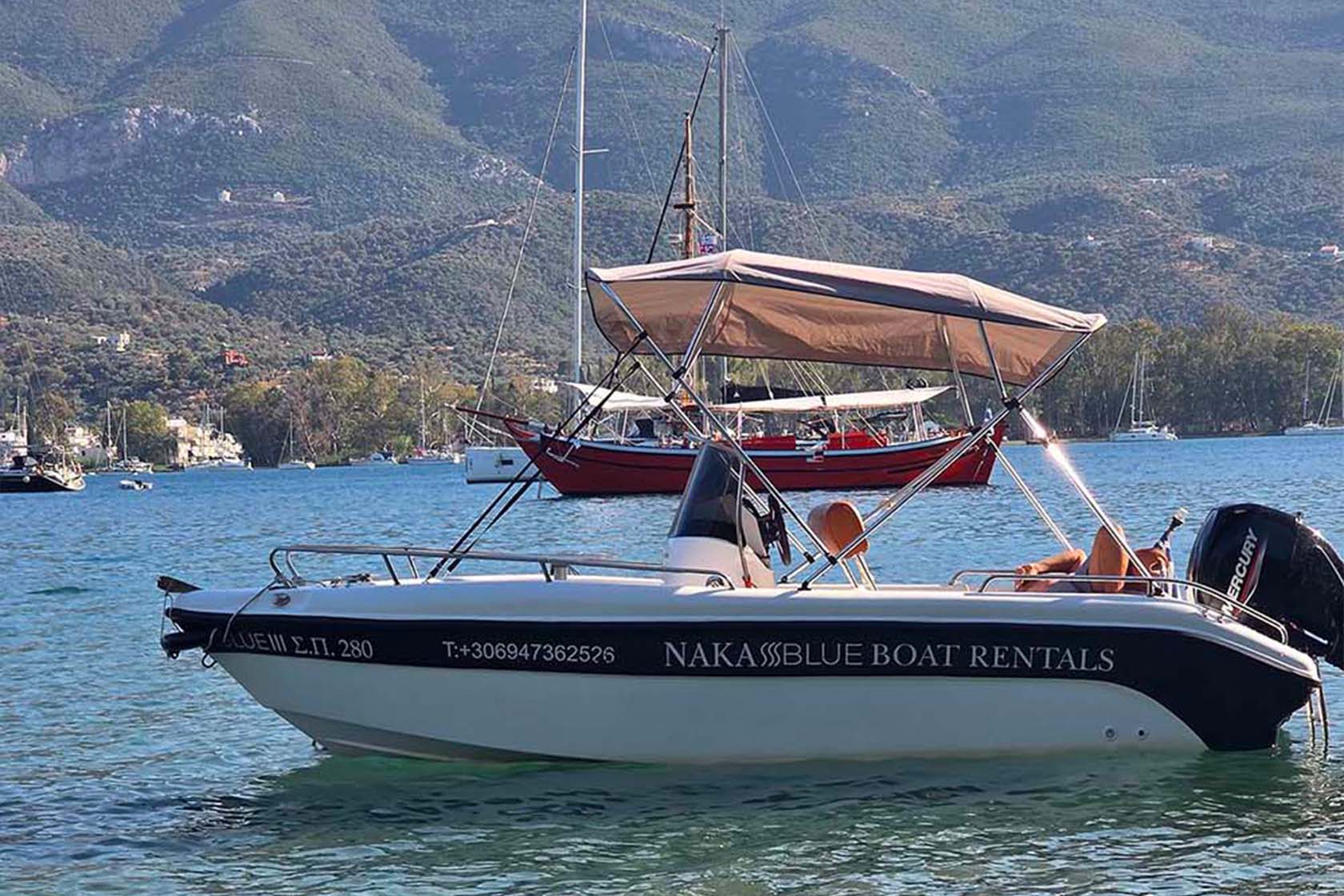 Private Luxury Cruise Round of Poros | Nakas Blue