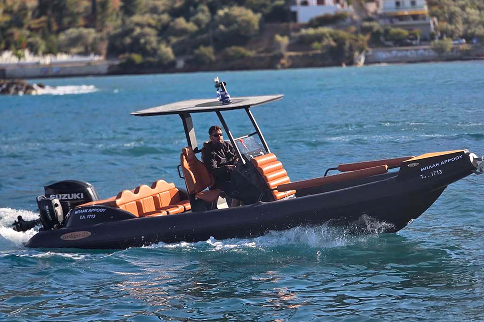 Private Luxury Cruise Round of Poros | Nakas Blue