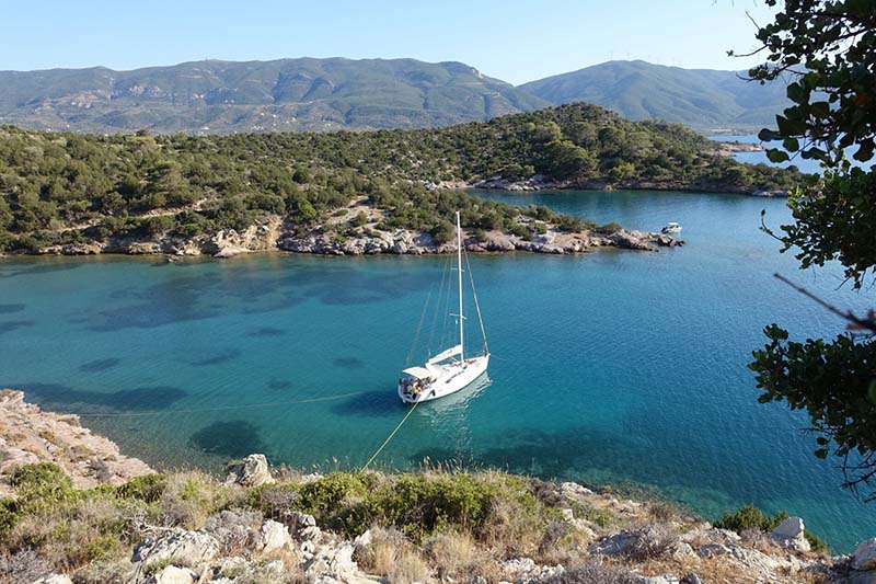 Nakas Blue | Private Cruises Sea Transfers Athens Poros Hydra