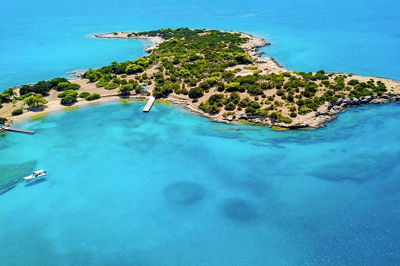 7 Days Private Cruise Athens to Hydra, Porto Cheli, Spetses, Monemvasia, Elafonisos, Poros | Nakas Blue